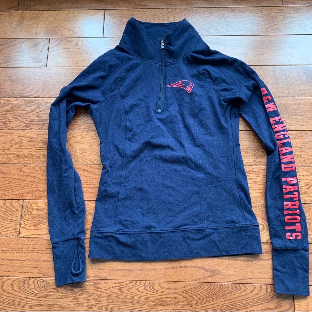 New England Patriots Victoria secret size xs pullover